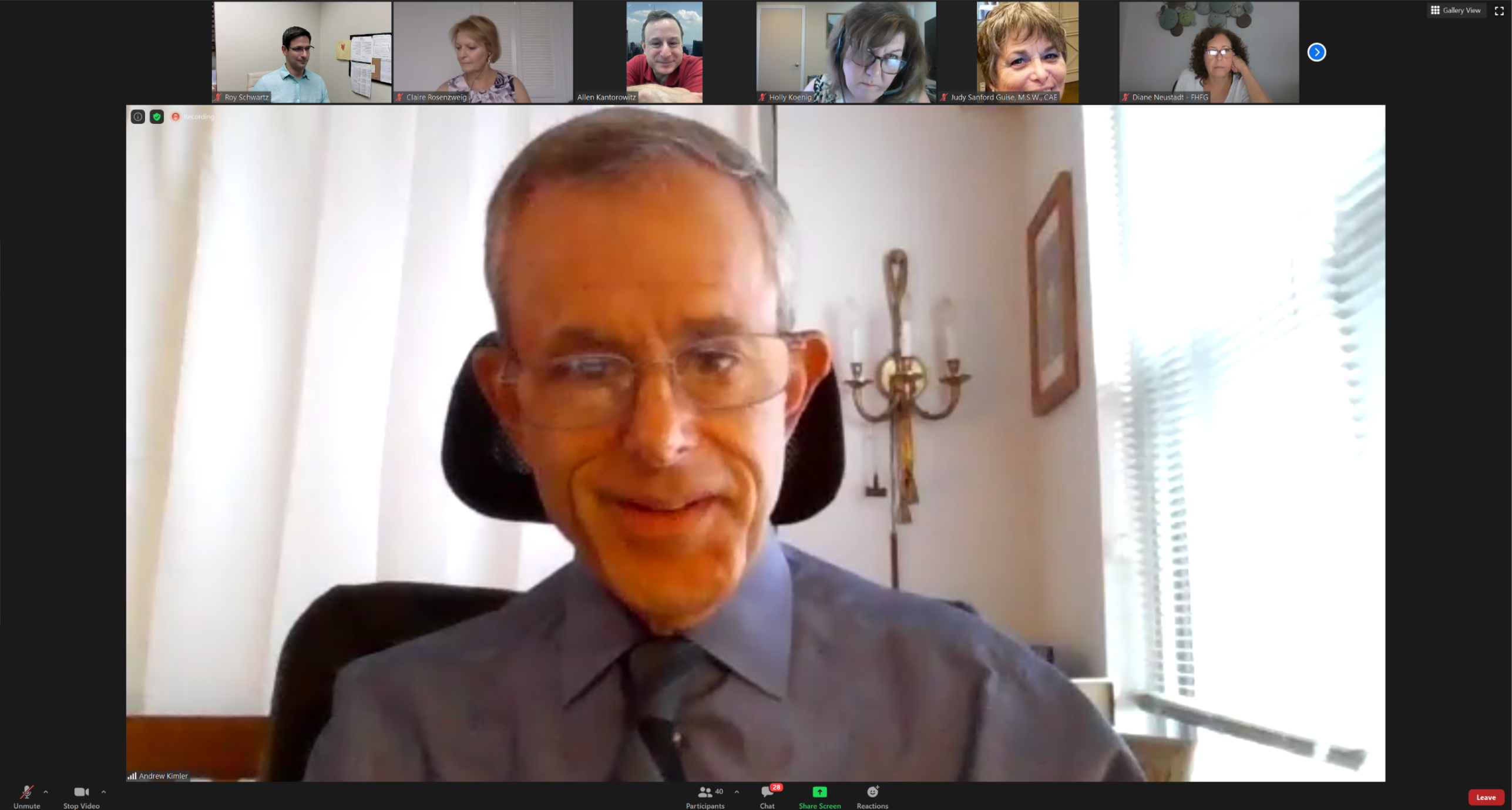 Partner Andrew Kimler Leads New York Society of Association Executives Webinar